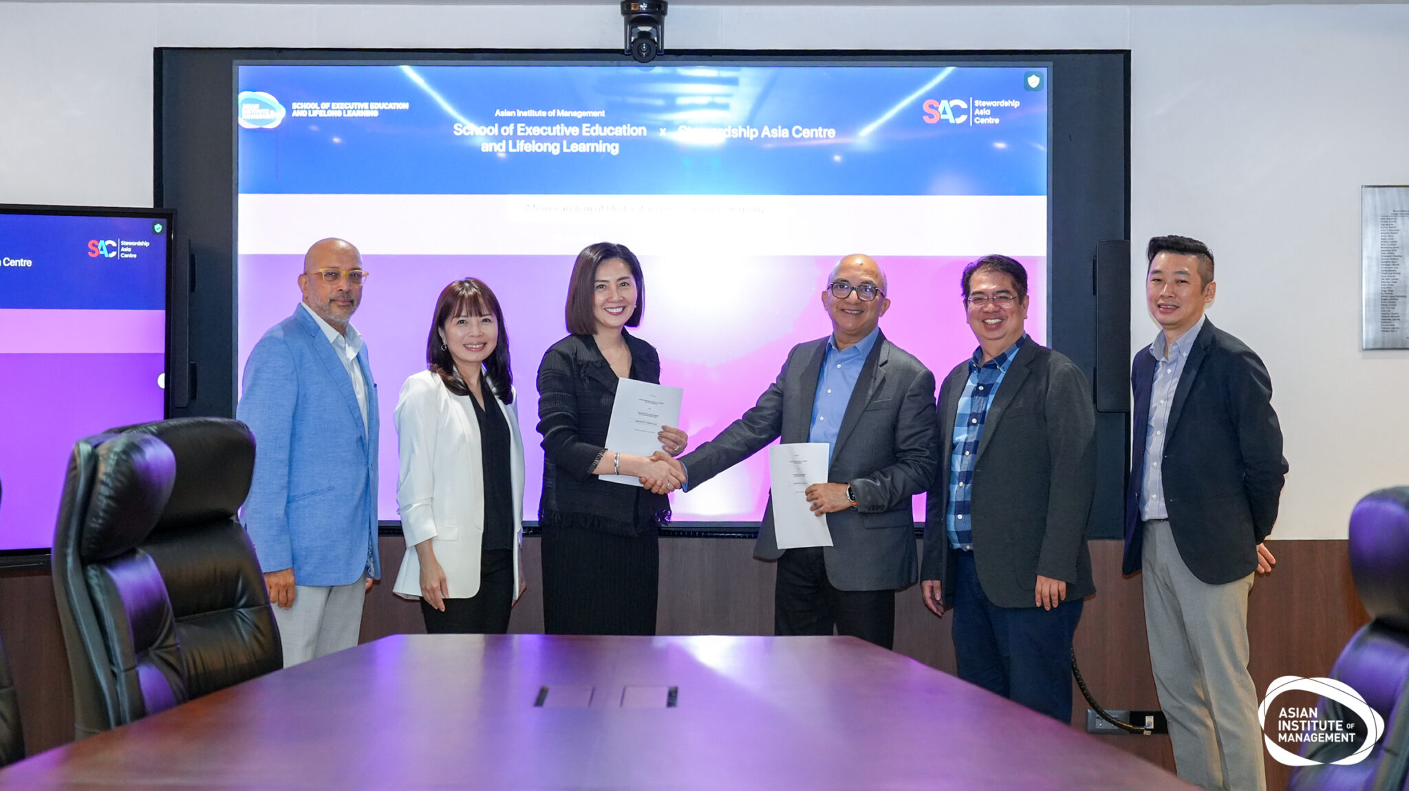 AIM and Stewardship Asia Centre Partner to Champion Values-Based Leadership in Asia