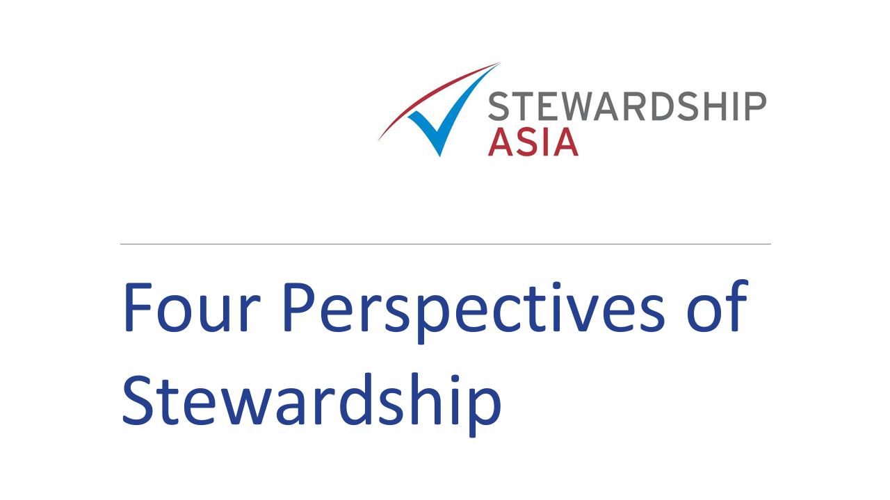 Four perspectives of stewardship