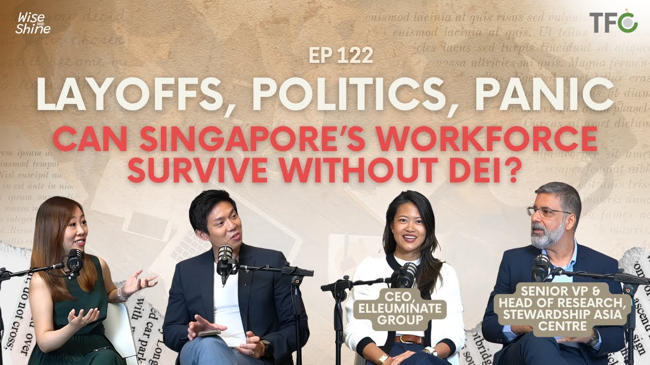 Is DEI Workplace Dead In Singapore? What Is It Costing all of us?