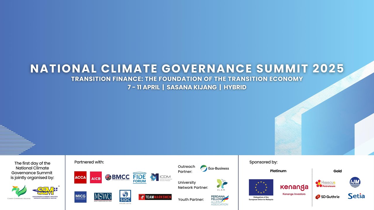 National Climate Governance Summit 2025