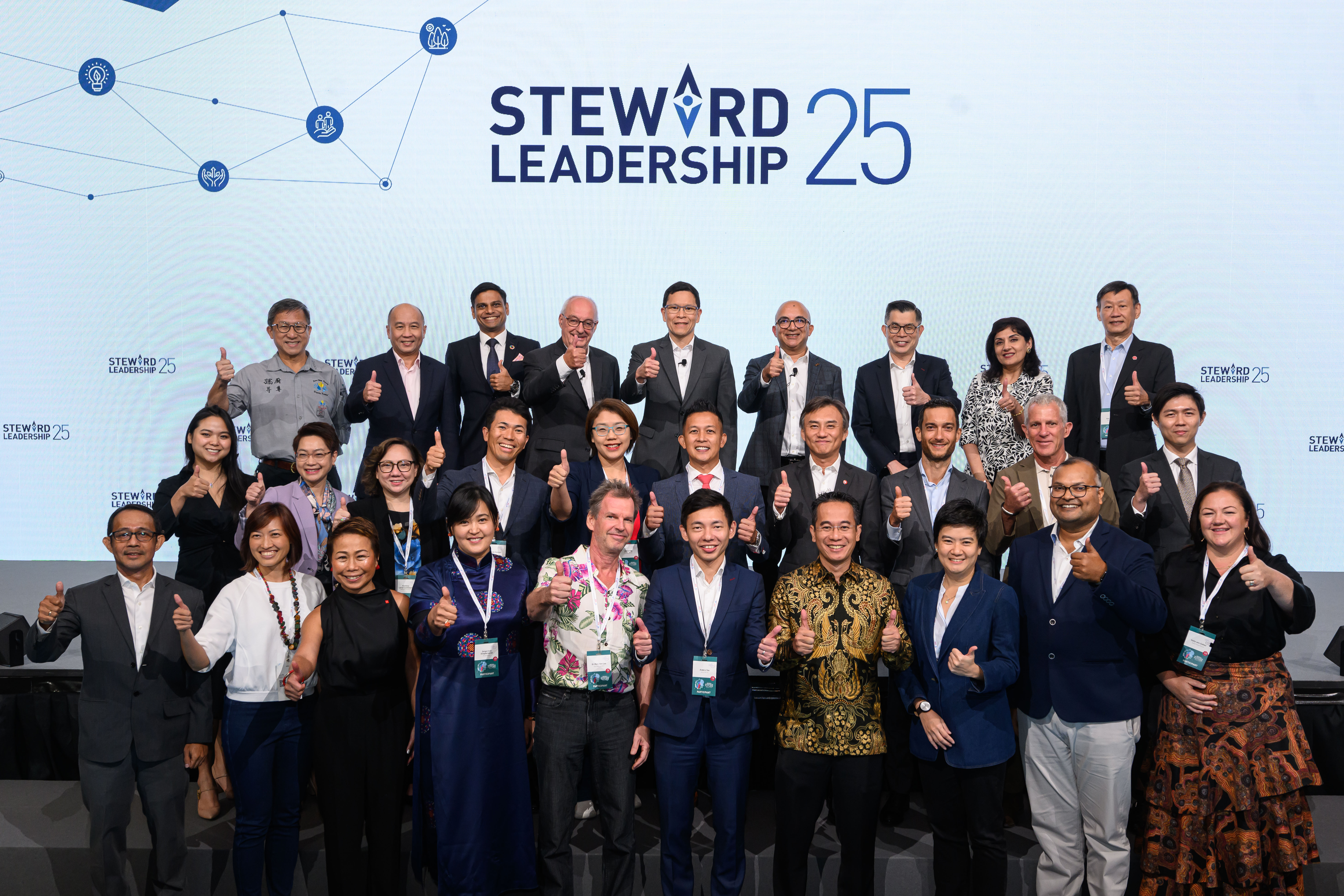 25 projects across 16 industries honoured for steward leadership excellence