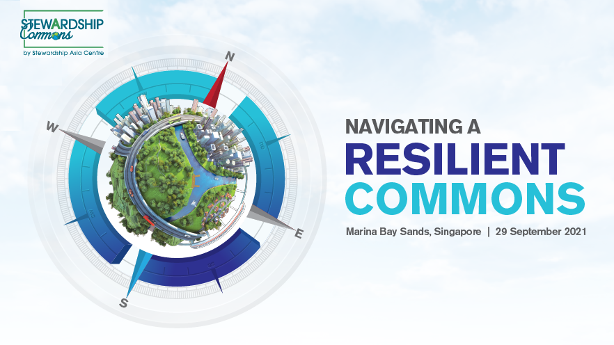 Navigating a resilient commons through stewardship