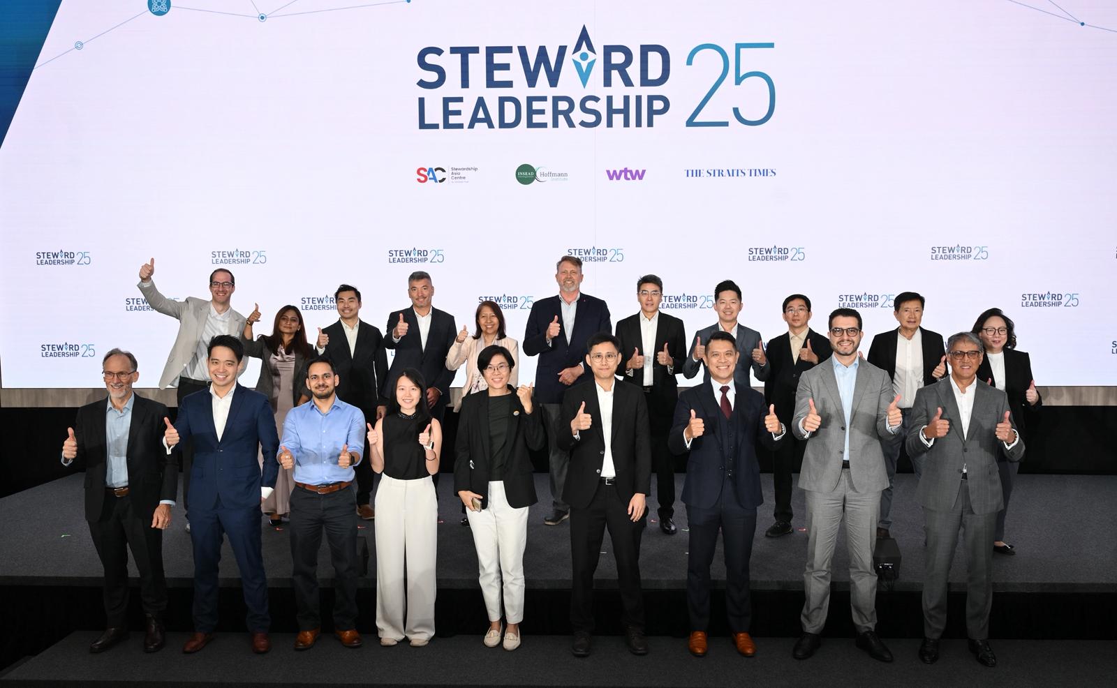 Steward Leadership 25 Awards showcase global impact and growing tech-driven solutions